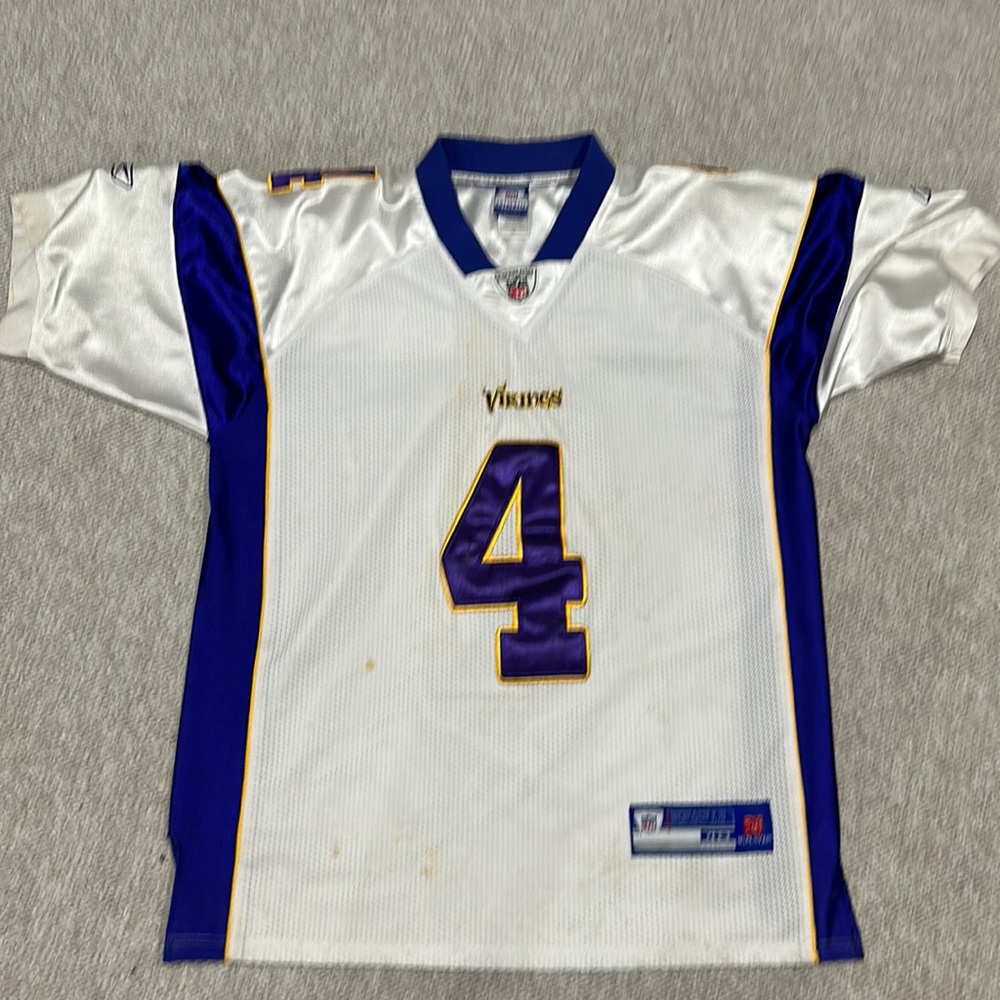 Brett Favre Vikings jersey